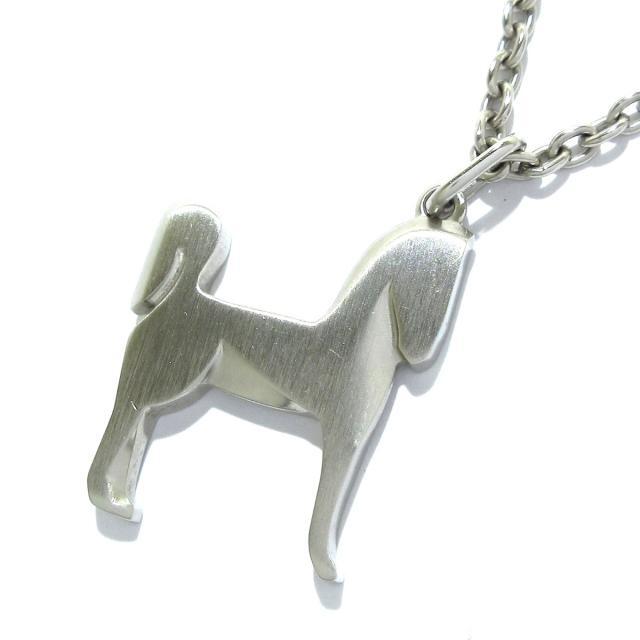 激安単価で Hermes - 馬 パナッシュ ネックレス美品 エルメス