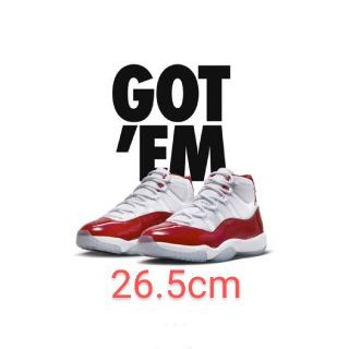 エアジョーダン11　Nike Air Jordan 11 Varsity Red(スニーカー)