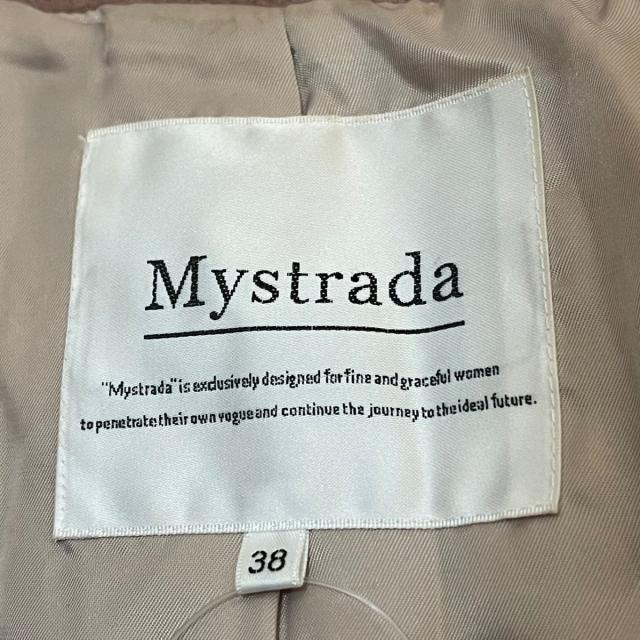 Mystrada(マイストラーダ)のマイストラーダ コート サイズ38 M美品  - レディースのジャケット/アウター(その他)の商品写真