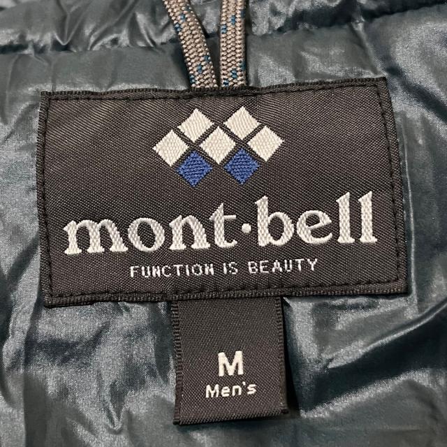 mont bell(モンベル)のモンベル ダウンジャケット サイズM美品  - レディースのジャケット/アウター(ダウンジャケット)の商品写真