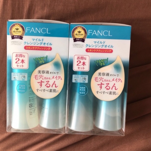 ファンケル マイルドクレンジングオイル 120ml×4本