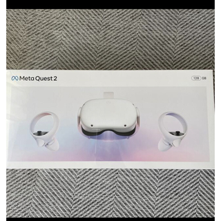 プレイステーションヴィーアール(PlayStation VR)のメタ　Meta Quest 2 128GB(家庭用ゲーム機本体)