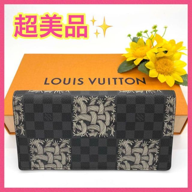 【超特価sale開催】 【美品‼︎】限定 - VUITTON LOUIS ルイヴィトン クリスマス■ 冬 クリストファーネメス ブラザ 財布