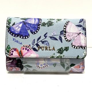 フルラ(Furla)のFURLA(フルラ) 3つ折り財布美品  - レザー(財布)