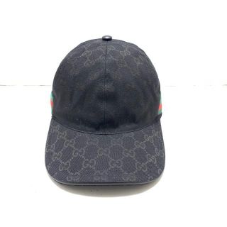 グッチ(Gucci)のグッチ キャップ 200035 GG柄,シェリー(キャップ)