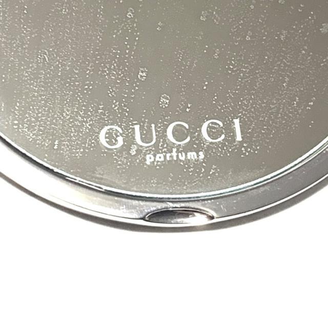 Gucci(グッチ)のグッチ ミラー美品  - ゴールド 金属素材 レディースのファッション小物(ミラー)の商品写真