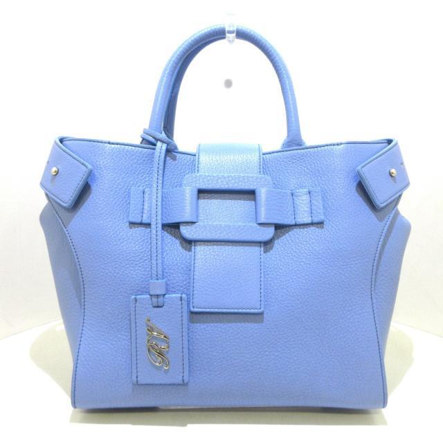 売れ筋がひ贈り物! ROGER VIVIER - ロジェヴィヴィエ ハンドバッグ美品 ハンドバッグ 売れ筋がひ贈り物! ROGER VIVIER - ロジェヴィヴィエ ハンドバッグ美品 ハンドバッグ