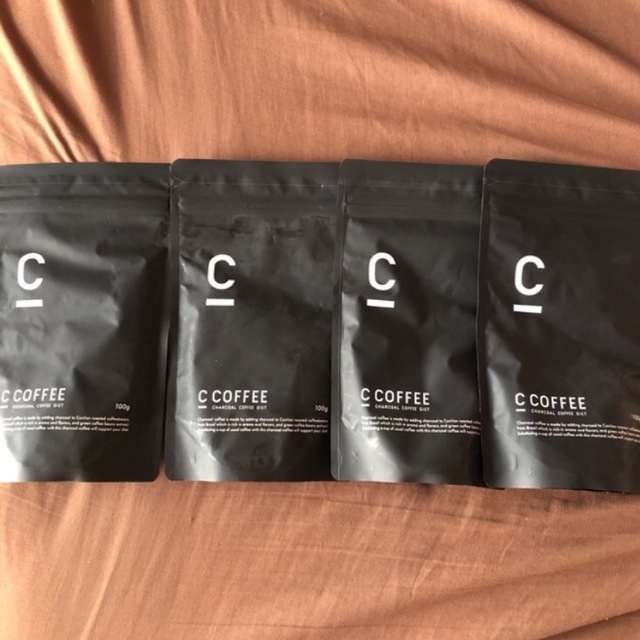 【新品・未開封品】C COFFEE チャコールコーヒーダイエット4個セット