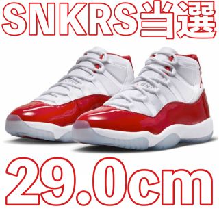 ナイキ(NIKE)のNike Air Jordan 11 Varsity Red 29.0cm(スニーカー)