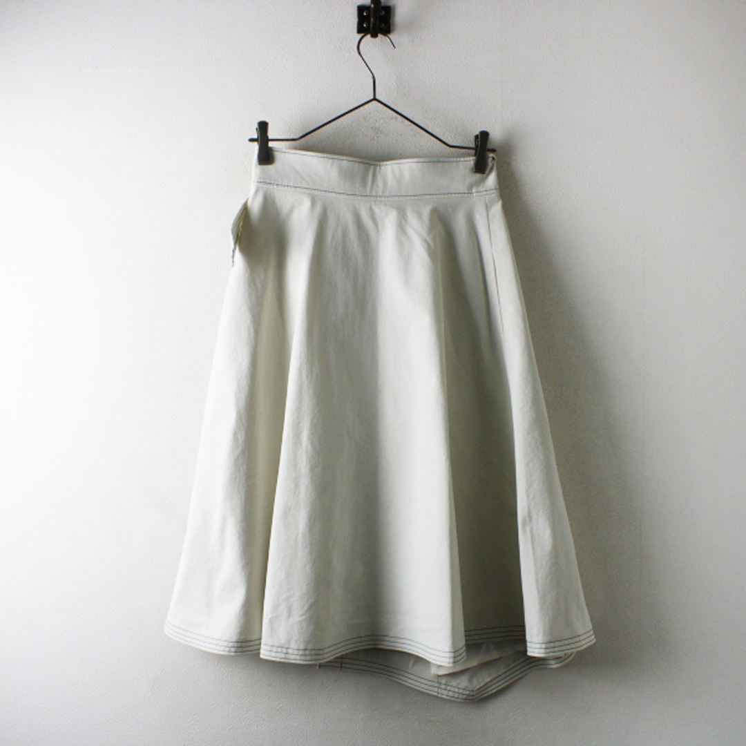 2019SS M'S GRACY エムズグレイシー Asymmetry Skirt 38/オフホワイト アシンメトリースカート【2400013116640】 1