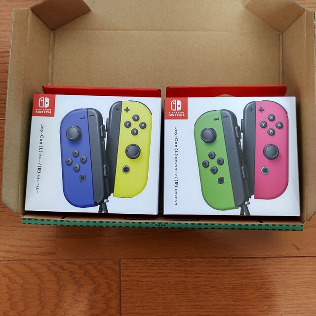 販売正規 ニンテンドースイッチジョイコン 2セット エンタメ/ホビー ...