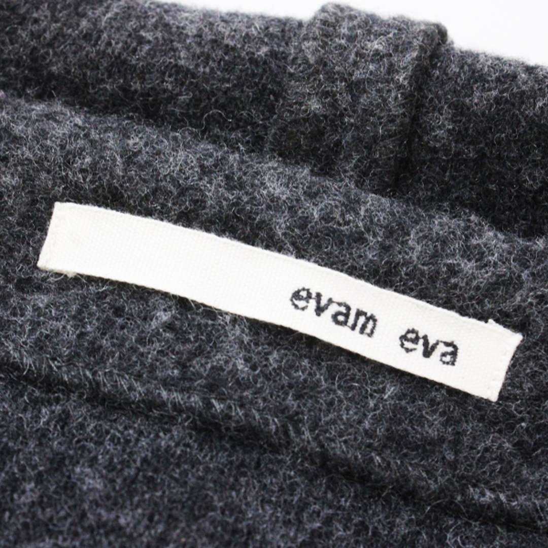 evam eva - evam eva エヴァムエヴァ パイルシープウールフーデッド