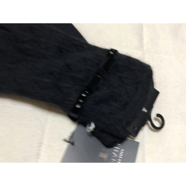 LANVIN COLLECTION(ランバンコレクション)の251新品LANVIN COLLECTIONランバン リボン付きアンゴラ手袋 レディースのファッション小物(手袋)の商品写真