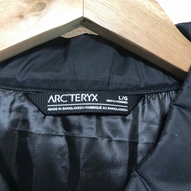 ARC\'TERYX RICO JACKET ブラック サイズ:L