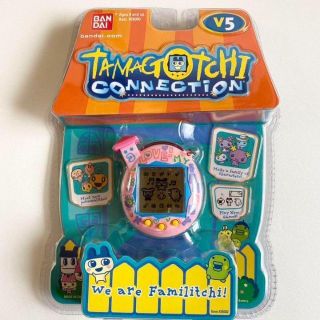 バンダイ(BANDAI)のたまごっち V5/海外限定/tamagotchi connection/ゲーム(その他)