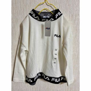 フィラ(FILA)のFILA ネックロゴロンＴ 110(Tシャツ/カットソー)