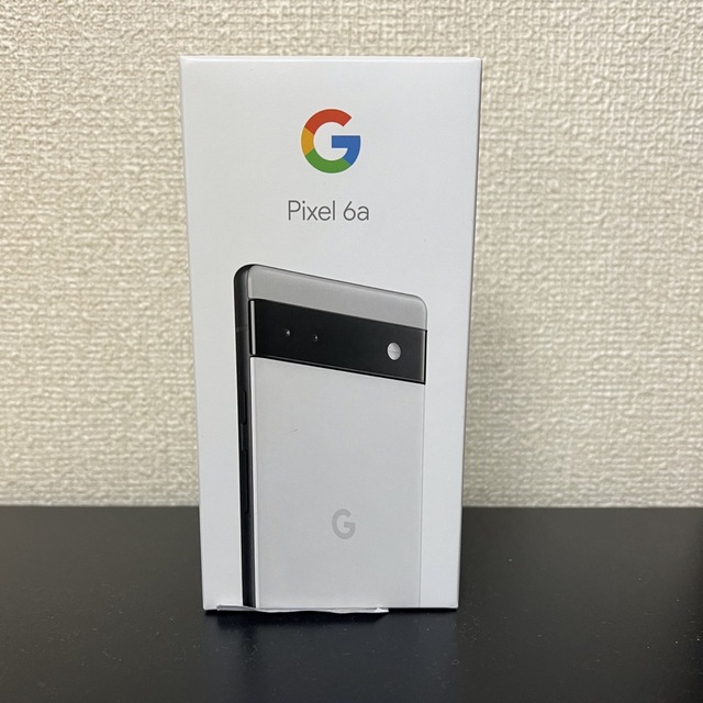 Google Pixel 6a Chalk 128 GB SIMフリー ホワイト 激安価格の 21675円 ...