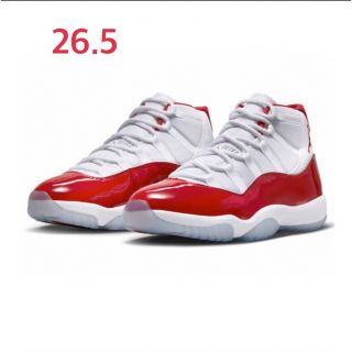 ナイキ(NIKE)のNike Air Jordan 11 "Varsity Red"(スニーカー)