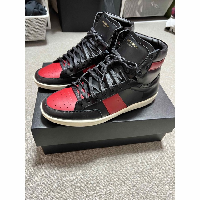 28cm YSL SL COURT HIGH BRED