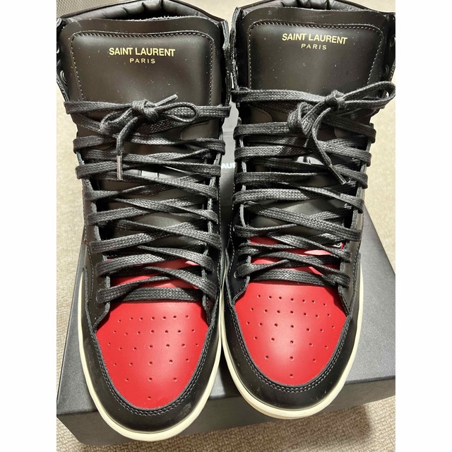 28cm YSL SL COURT HIGH BRED