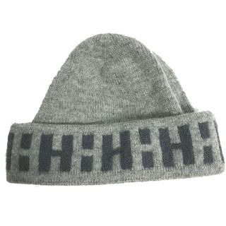 Hermes - エルメス HERMES Hロゴ ビーニー ニットキャップ 帽子 ニット