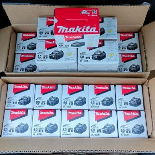 マキタ(Makita)の【新品】マキタ純正バッテリー BL1860B 25個SET 18V 6.0Ah(工具)