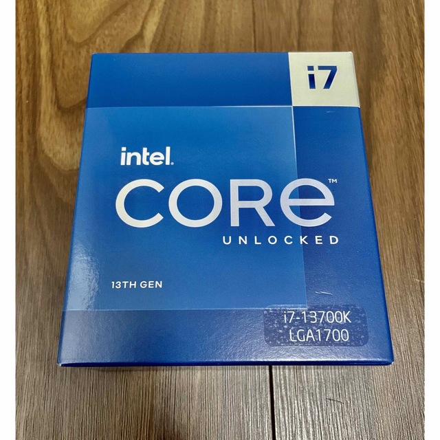 【新品未開封】Intel Core i7-13700K