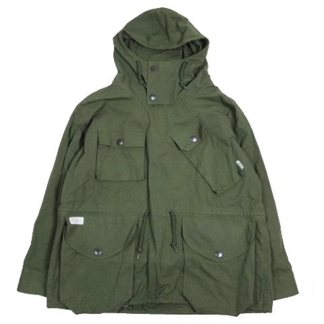 21AW ダブルタップス INCUBATE JACKET WEATHER57cm着丈