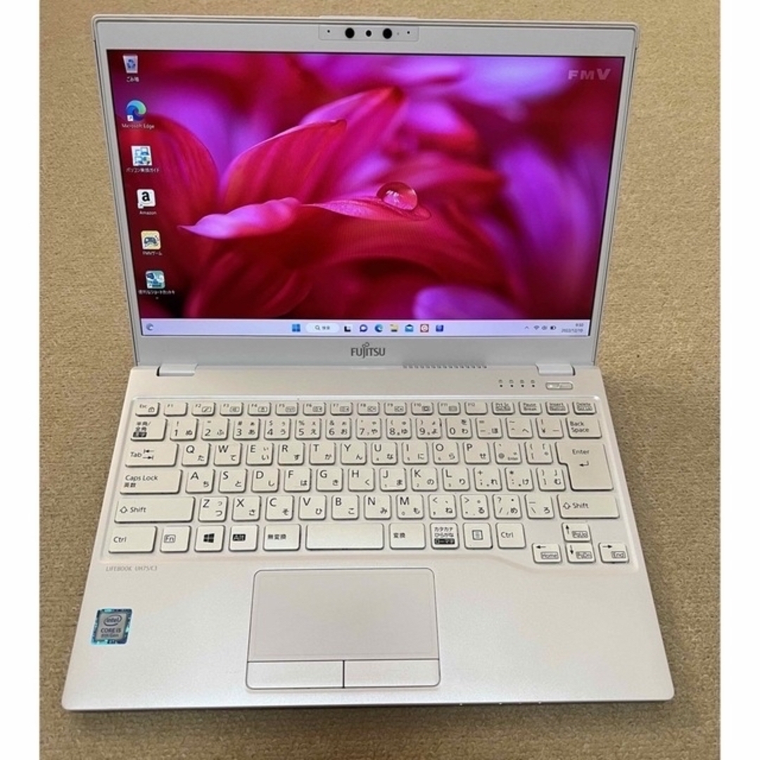 富士通ノートパソコン　LIFEBOOK  UH 75/C3 ⑤ 値下げ中❣️