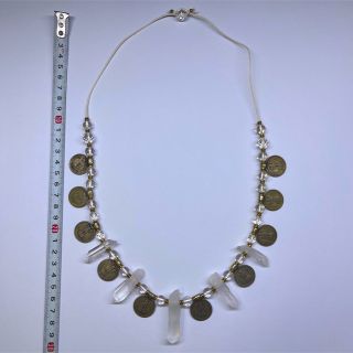 【新品未使用】堂本剛 着 着用 クリスタルネックレス ENDRECHERI