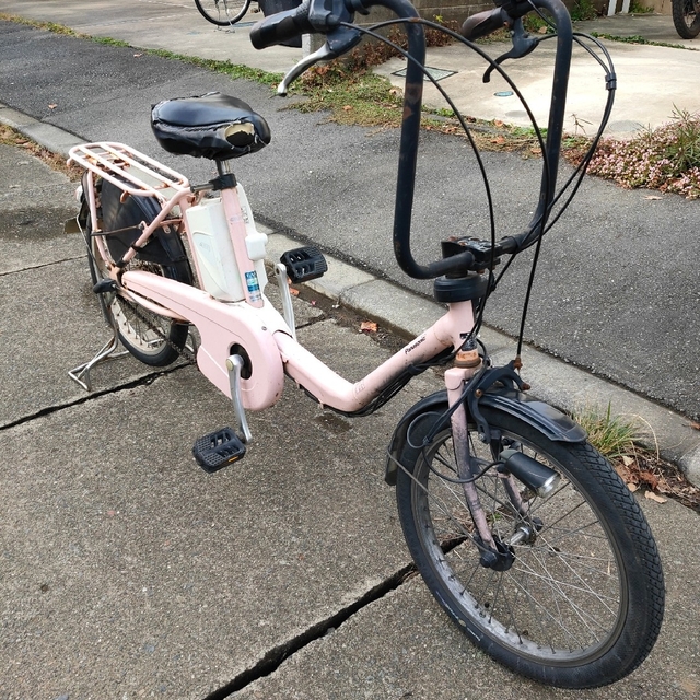 panasonic 電動自転車 【中古】 17988円引き gredevel.fr-日本全国へ