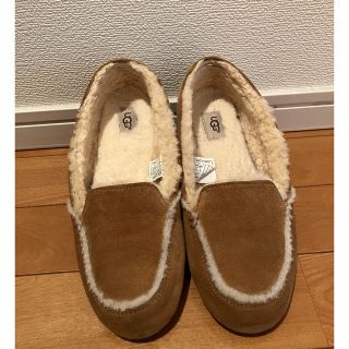 アグ(UGG)のUGGムートンシューズ(スリッポン/モカシン)