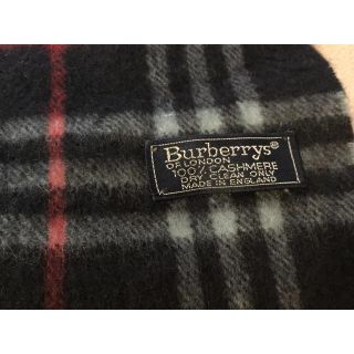 バーバリー(BURBERRY)のバーバリー 正規本物 カシミヤ100 マフラー snow'sshop様限定(マフラー/ショール)