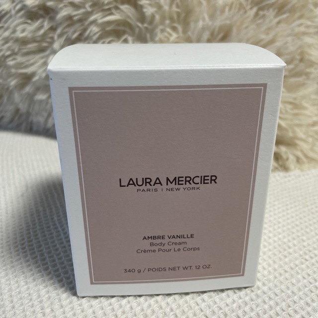 laura mercier(ローラメルシエ)の女子力upコフレ/ ローラメルシエ ホイップトボディクリーム アンバーバニラ   コスメ/美容のボディケア(ボディクリーム)の商品写真