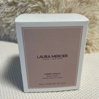 ローラメルシエ(laura mercier)の女子力upコフレ/ ローラメルシエ ホイップトボディクリーム アンバーバニラ  (ボディクリーム)