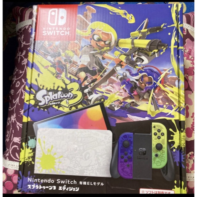 新品 Switch スプラトゥーンエディション 新品 Switch スプラトゥーンエディション