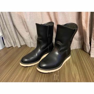 レッドウィング(REDWING)のレッドウィング 8169 ペコス 黒 7.5E(ブーツ)