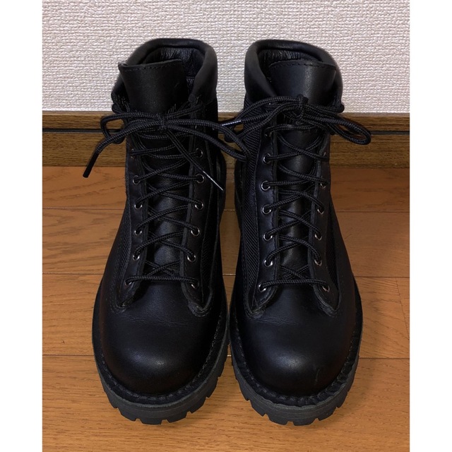 Danner(ダナー)の良品 Danner W'S FIELD マウンテンブーツ 23cm 黒 ダナー レディースの靴/シューズ(ブーツ)の商品写真