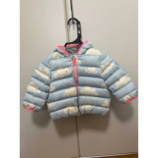 ベビーギャップ(babyGAP)のベビーギャップ　中綿くま耳アウター　サイズ〜80(ジャケット/コート)