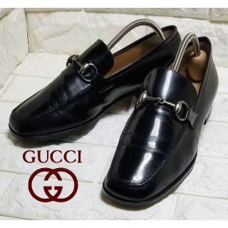 グッチ(Gucci)の【GUCCI】ホースビットローファーsize38.5C (約23.5cm)(ローファー/革靴)