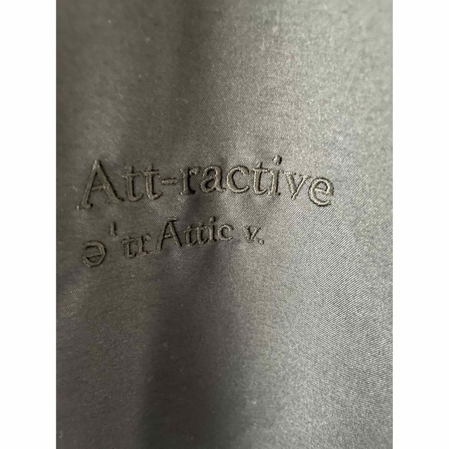 Att-ractive -əˈtrattic v.- フリースリバーシブルベスト 5