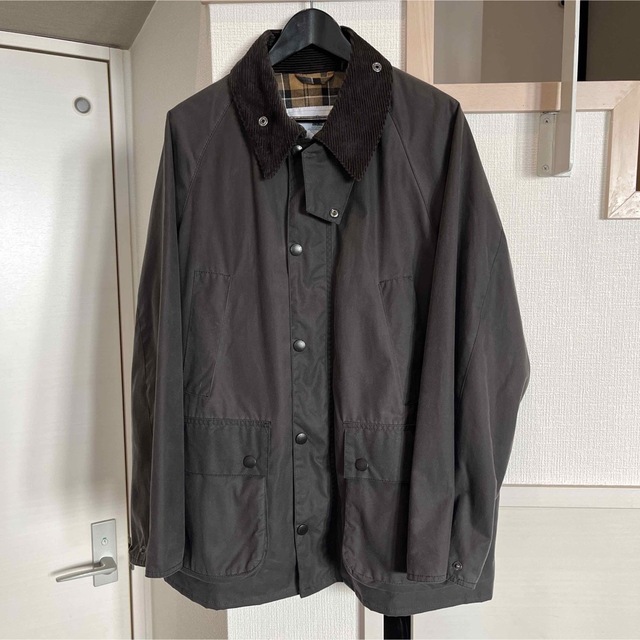 Barbour(バーブァー)のBarbour OS WAX BEDALE グレー 40 バブアー ビデイル メンズのジャケット/アウター(ブルゾン)の商品写真