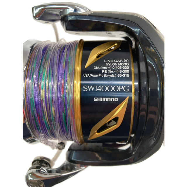 ●●SHIMANO スピニングリール 19STELLA SW14000PG 3