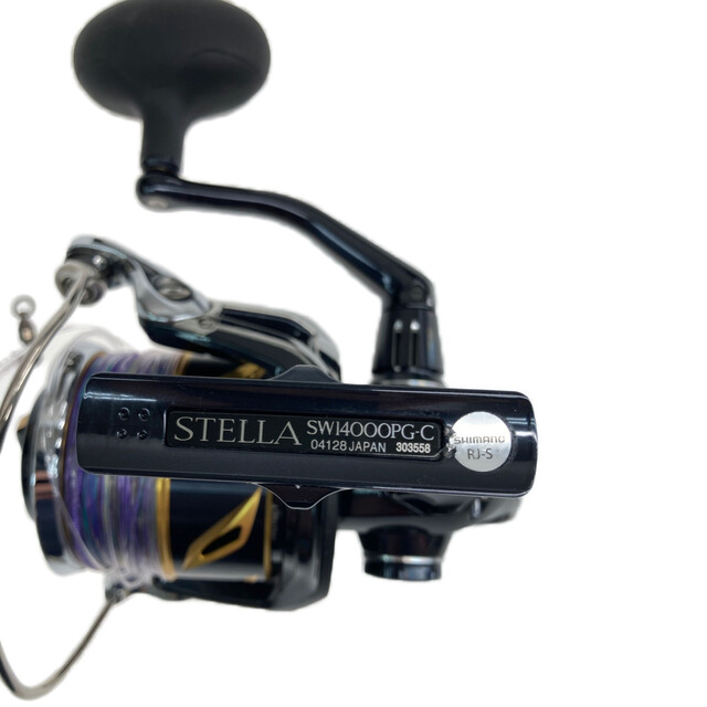 ●●SHIMANO スピニングリール 19STELLA SW14000PG 5