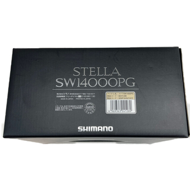 ●●SHIMANO スピニングリール 19STELLA SW14000PG 9