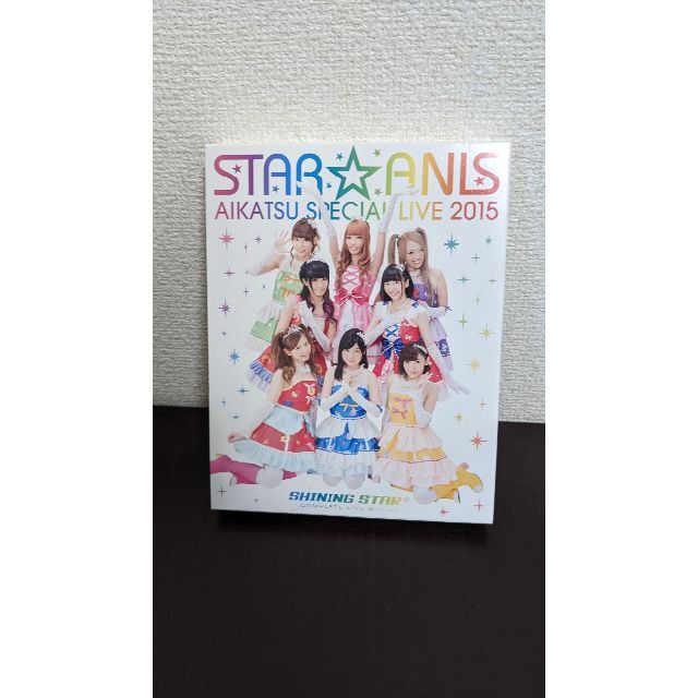 STAR☆ANIS アイカツ！スペシャルLIVE ライブBlu-ray