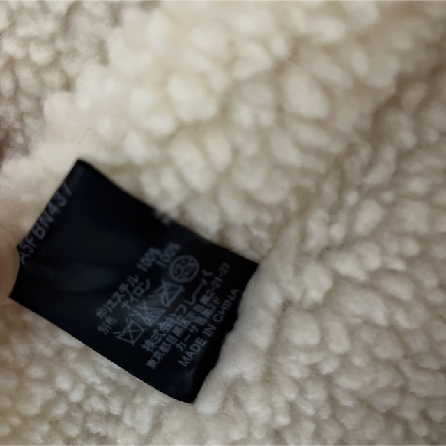 fur fur(ファーファー)のボアインナー付きアウター レディースのジャケット/アウター(ブルゾン)の商品写真