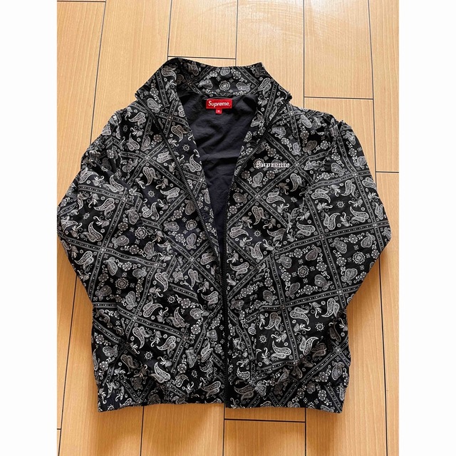 Bandana tiack jkt Mサイズ Blackのサムネイル