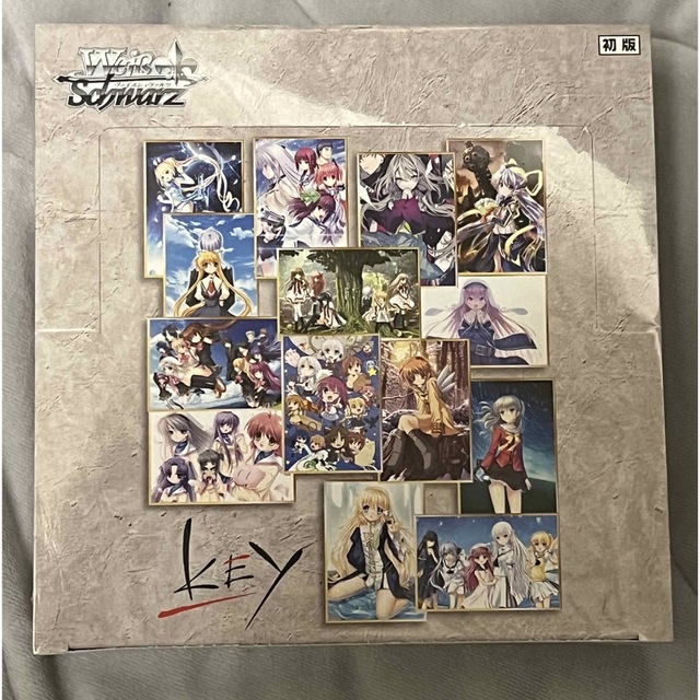 トレーディングカードヴァイスシュヴァルツ　key all star BOX