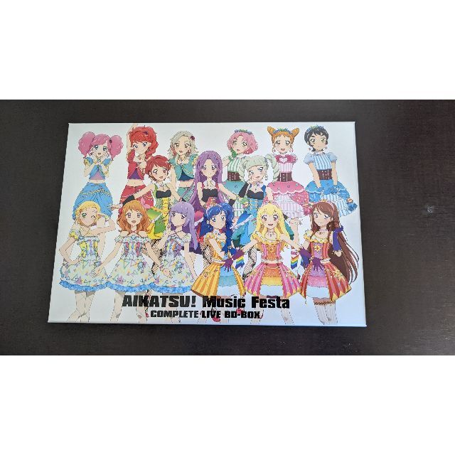 アイカツ！ミュージックフェスタ COMPLETE LIVE BD-BOXアニメ - アニメ